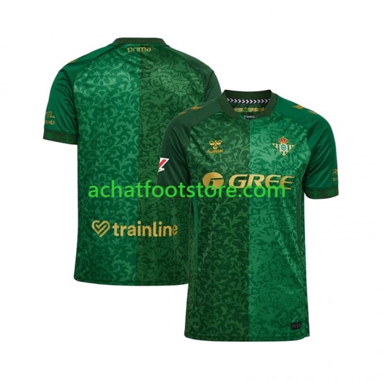 Maillot Real Betis Extérieur Tenue pour Homme 2026-2027 Manche Courte