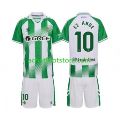 Maillot Real Betis Ez Abde 10 Domicile Tenue pour Enfant 2026-2027 Manche Courte