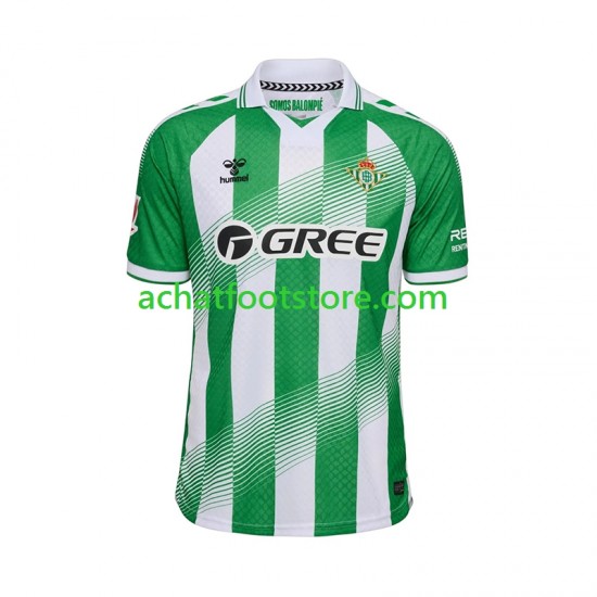 Maillot Real Betis Domicile Tenue pour Homme 2026-2027 Manche Courte