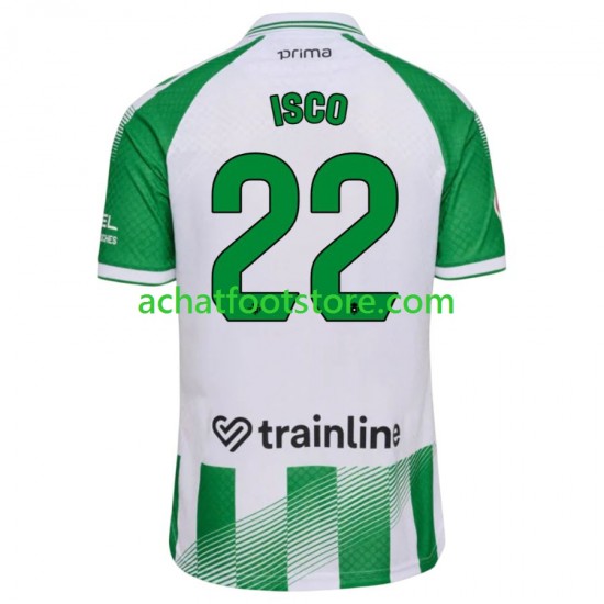 Maillot Real Betis Isco 22 Domicile Tenue pour Homme 2026-2027 Manche Courte