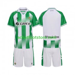 Maillot Real Betis Domicile Tenue pour Enfant 2026-2027 Manche Courte