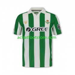 Maillot Real Betis Rétro Domicile Tenue pour Homme 2025-2026 Manche Courte