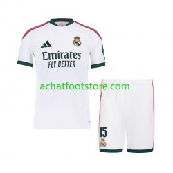 Maillot Real Madrid Arda Guler 15 Domicile Tenue pour Enfant 2026-2027 Manche Courte