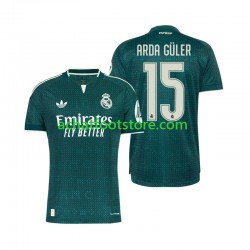Maillot Real Madrid Arda Guler 15 Extérieur Tenue pour Homme 2026-2027 Manche Courte