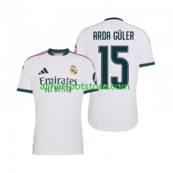 Maillot Real Madrid Arda Guler 15 Domicile Tenue pour Homme 2026-2027 Manche Courte