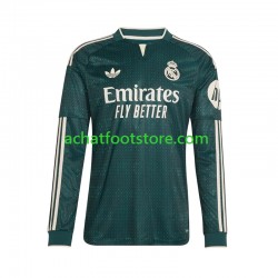 Maillot Real Madrid Extérieur Tenue pour Homme 2026-2027 Manche Longue