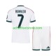 Maillot Real Madrid Cristiano Ronaldo 7 Domicile Tenue pour Enfant 2026-2027 Manche Courte