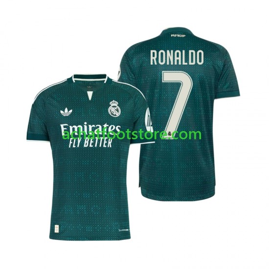 Maillot Real Madrid Cristiano Ronaldo 7 Extérieur Tenue pour Homme 2026-2027 Manche Courte