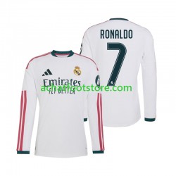 Maillot Real Madrid Cristiano Ronaldo 7 Domicile Tenue pour Homme 2026-2027 Manche Longue