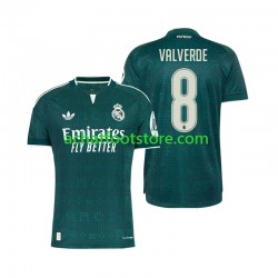Maillot Real Madrid Federico Valverde 8 Extérieur Tenue pour Homme 2026-2027 Manche Courte
