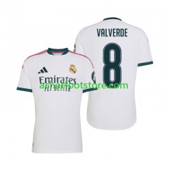 Maillot Real Madrid Federico Valverde 8 Domicile Tenue pour Homme 2026-2027 Manche Courte