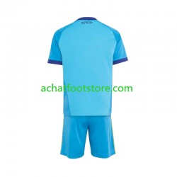 Maillot Real Madrid Gardien Extérieur Tenue pour Enfant 2026-2027 Manche Courte