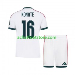 Maillot Real Madrid Ibrahima Konate 16 Domicile Tenue pour Enfant 2026-2027 Manche Courte