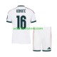 Maillot Real Madrid Ibrahima Konate 16 Domicile Tenue pour Enfant 2026-2027 Manche Courte