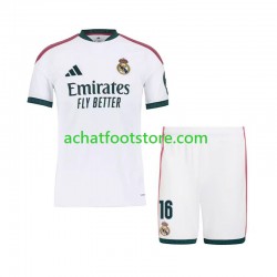 Maillot Real Madrid Ibrahima Konate 16 Domicile Tenue pour Enfant 2026-2027 Manche Courte