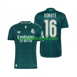 Maillot Real Madrid Ibrahima Konate 16 Extérieur Tenue pour Homme 2026-2027 Manche Courte