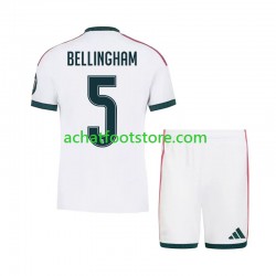 Maillot Real Madrid Jude Bellingham 5 Domicile Tenue pour Enfant 2026-2027 Manche Courte