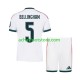 Maillot Real Madrid Jude Bellingham 5 Domicile Tenue pour Enfant 2026-2027 Manche Courte