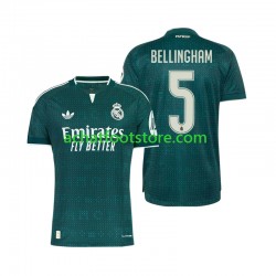 Maillot Real Madrid Jude Bellingham 5 Extérieur Tenue pour Homme 2026-2027 Manche Courte