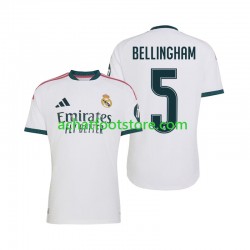Maillot Real Madrid Jude Bellingham 5 Domicile Tenue pour Homme 2026-2027 Manche Courte
