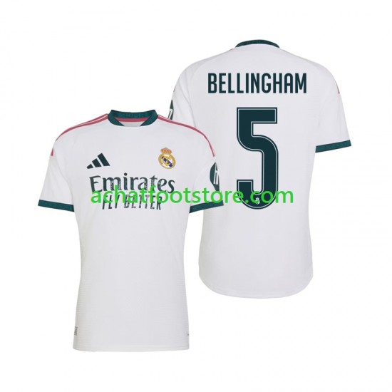 Maillot Real Madrid Jude Bellingham 5 Domicile Tenue pour Homme 2026-2027 Manche Courte