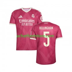 Maillot Real Madrid Jude Bellingham 5 3ème Tenue pour Homme 2026-2027 Manche Courte
