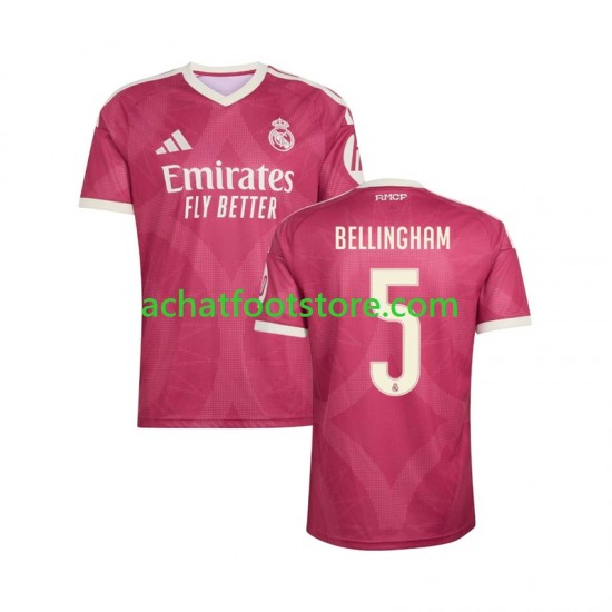 Maillot Real Madrid Jude Bellingham 5 3ème Tenue pour Homme 2026-2027 Manche Courte