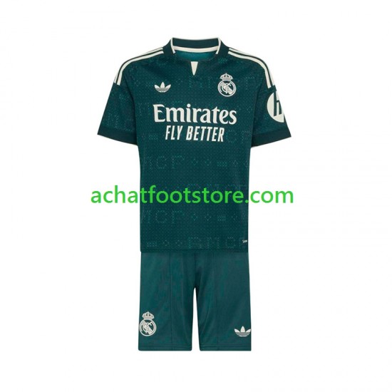 Maillot Real Madrid Extérieur Tenue pour Enfant 2026-2027 Manche Courte