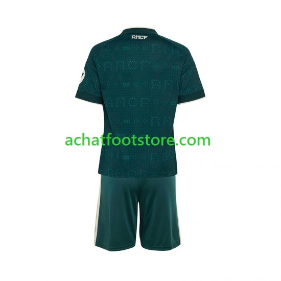 Maillot Real Madrid Extérieur Tenue pour Enfant 2026-2027 Manche Courte