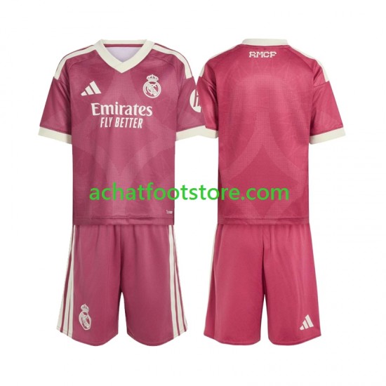 Maillot Real Madrid 3ème Tenue pour Enfant 2026-2027 Manche Courte