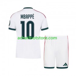 Maillot Real Madrid Mbappé Kylian 10 Domicile Tenue pour Enfant 2026-2027 Manche Courte