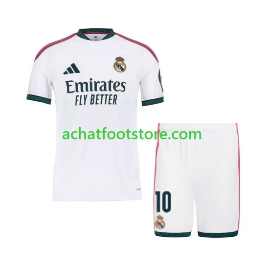 Maillot Real Madrid Mbappé Kylian 10 Domicile Tenue pour Enfant 2026-2027 Manche Courte