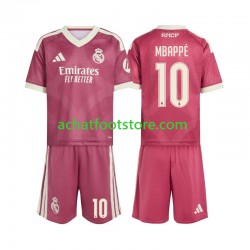 Maillot Real Madrid Mbappé Kylian 10 3ème Tenue pour Enfant 2026-2027 Manche Courte