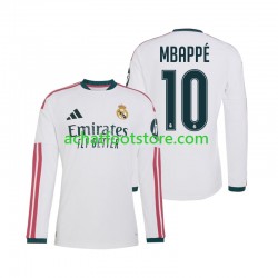 Maillot Real Madrid Mbappé Kylian 10 Domicile Tenue pour Homme 2026-2027 Manche Longue