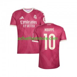 Maillot Real Madrid Mbappé Kylian 10 3ème Tenue pour Homme 2026-2027 Manche Courte