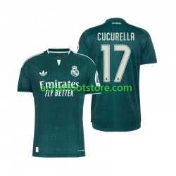 Maillot Real Madrid Marc Cucurella 17 Extérieur Tenue pour Homme 2026-2027 Manche Courte
