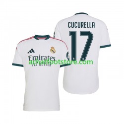 Maillot Real Madrid Marc Cucurella 17 Domicile Tenue pour Homme 2026-2027 Manche Courte