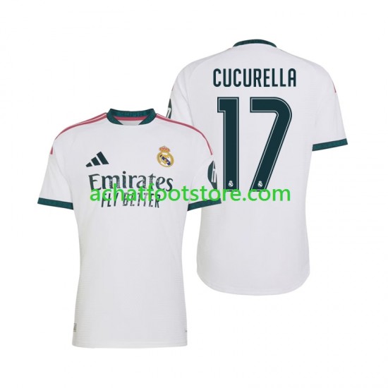 Maillot Real Madrid Marc Cucurella 17 Domicile Tenue pour Homme 2026-2027 Manche Courte