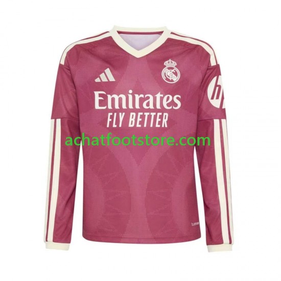 Maillot Real Madrid 3ème Tenue pour Homme 2026-2027 Manche Longue
