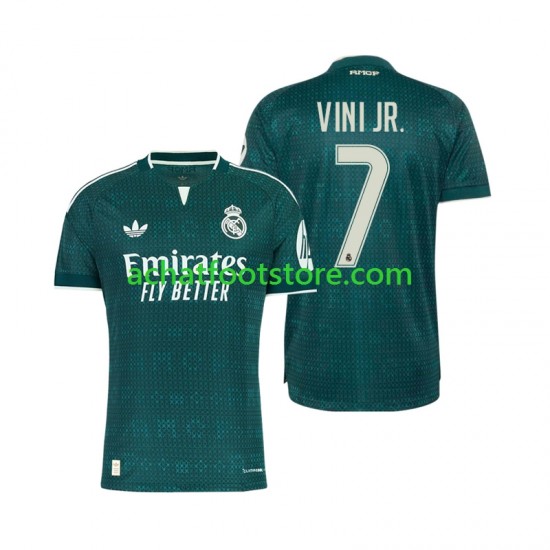 Maillot Real Madrid Vinicius Junior 7 Extérieur Tenue pour Homme 2026-2027 Manche Courte