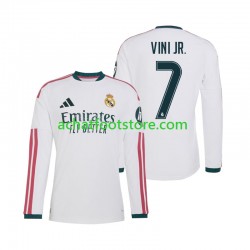 Maillot Real Madrid Vinicius Junior 7 Domicile Tenue pour Homme 2026-2027 Manche Longue