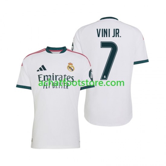 Maillot Real Madrid Vinicius Junior 7 Domicile Tenue pour Homme 2026-2027 Manche Courte