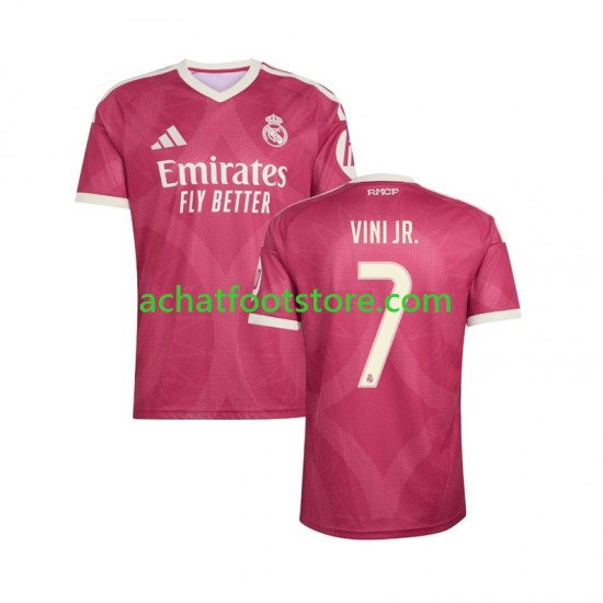 Maillot Real Madrid Vinicius Junior 7 3ème Tenue pour Homme 2026-2027 Manche Courte