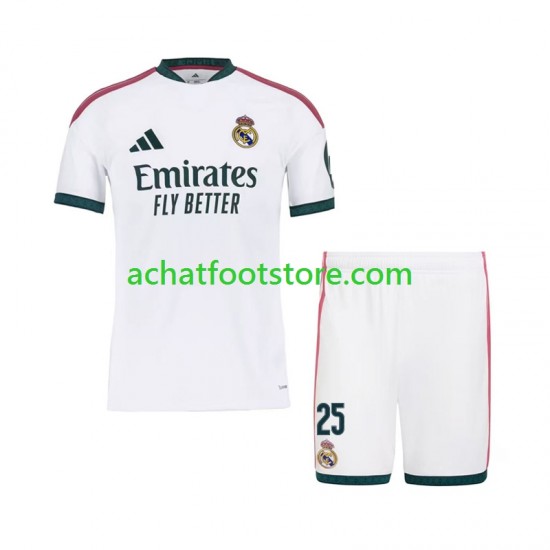 Maillot Real Madrid Yan Diomande 25 Domicile Tenue pour Enfant 2026-2027 Manche Courte