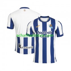 Maillot Real Sociedad Domicile Tenue pour Homme 2026-2027 Manche Courte