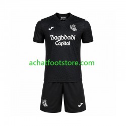 Maillot Real Sociedad Extérieur Tenue pour Enfant 2026-2027 Manche Courte