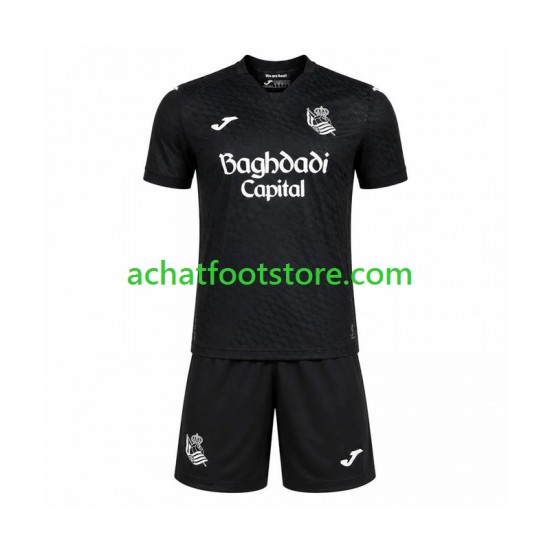 Maillot Real Sociedad Extérieur Tenue pour Enfant 2026-2027 Manche Courte