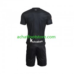 Maillot Real Sociedad Extérieur Tenue pour Enfant 2026-2027 Manche Courte