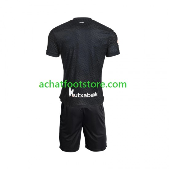 Maillot Real Sociedad Extérieur Tenue pour Enfant 2026-2027 Manche Courte
