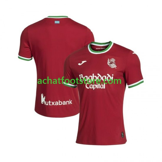 Maillot Real Sociedad 3ème Tenue pour Homme 2026-2027 Manche Courte